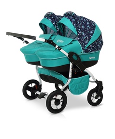 Детская коляска 2 в 1 Verdi Twin для двойни