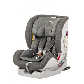 Автокресло Liko Baby JM04 Sprinter IsoFit