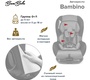 Автокресло BAMBOLA BAMBINO
