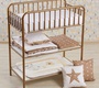 Столик для пеленания Polini kids Vintagе 1180 металлический