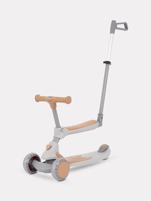 Беговел-самокат Rant Rider Plus RB100 с родительской ручкой и свет колесами