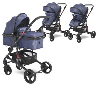 Коляска трансформер Lorelli Alba 2 в 1