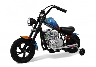 Детский электромотоцикл Rivertoys M777ML