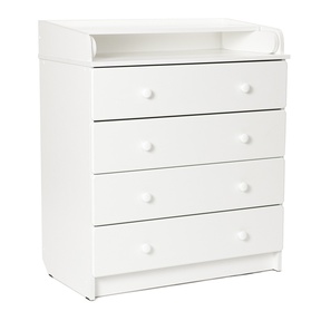 Пеленальный комод BEBIZARO WAXED FOUR