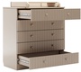 Комод Antemi Fred со съемным пеленальным столиком