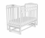 Детская кровать Sweet Baby Ennio с поперечным маятником