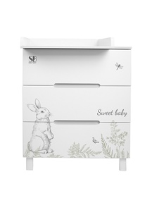 Пеленальный комод Sweet Baby Arte