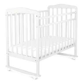 Кровать PITUSO BIANCA колесо качалка 