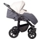 Коляска для двойни Indigo CHARLOTTE Sity DUO