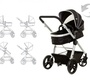 Коляска трансформер Ramili Baby Lite TS 3 в 1