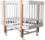 Кровать Indigo Tiny 100х70 см с продольным маятником и колесами