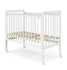 Детская кроватка Sweet Baby Bella на колесах, автостенка