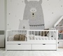 Детская кровать Дримс Бейсик 160х80 см из бука 