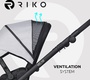 Детская коляска RIKO VELAR 2в1