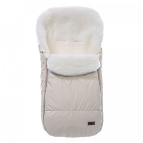 Зимний меховой конверт Nuovita Vichingo Bianco