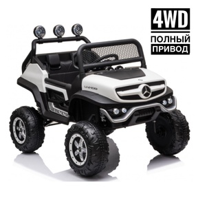 Электромобиль Barty Mercedes-Benz Unimog Concept Mini