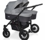 Коляска для двойни Riko Basic Saxo 2 в 1