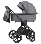 Коляска Carrello Ultimo 2 в 1 CRL-6515 (черная рама) 