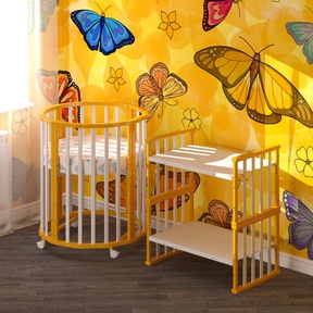 Кровать-трансформер Malika Maritta 10 в 1