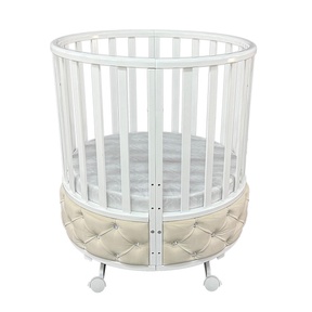 Кровать Антел Северянка 6 в 1 с маятником (велюр) 