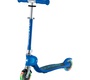 Детский двухколесный самокат Globber Flow Foldable Junior Lights