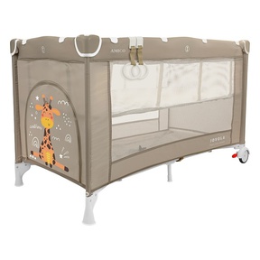 Манеж кровать JOVOLA AMICO (2 уровня)