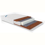 Детский анатомический матрас Афалина АНАТОМИК COCONUT 160х80х15,5 см