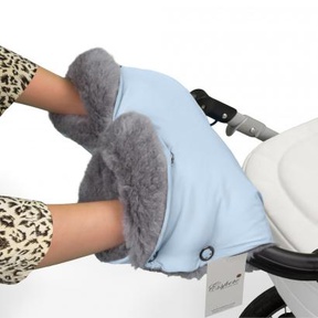 Муфта для рук на коляску Esspero Four Lux (Натуральная шерсть)