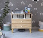 Комод PITUSO Kids Luxor съемный пеленальный столик