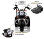 Детский электротрицикл Rivertoys K003PX с сиреной