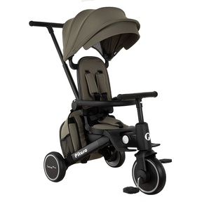 Детский складной велосипед Pituso Leve Pro с поворотным сидением