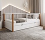 Детская кровать Дримс Бейсик 160х80 см из бука 
