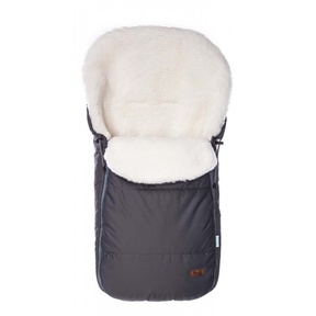 Зимний меховой конверт Nuovita Vichingo Bianco