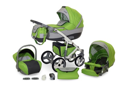 Коляска Verdi Vango 3 в 1 с автолюлькой 