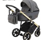 Детская коляска BeBe-Mobile Bolonia Special Edition 3 в 1