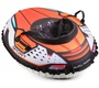 Надувные санки-тюбинг с сиденьем и ремнями Small Rider Asteroid Sport