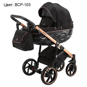 Детская коляска BeBe-Mobile Castello Pro Special Edition 3 в 1