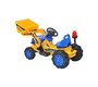 Электромобиль Everflo Yellow Minitractor ЕА002