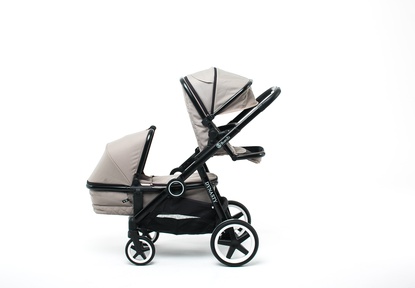 Коляска 2 в 1 BabyZz Dynasty (одна люлька и один прогулочный блок) 