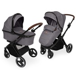 Коляска Nuovita Edel 3 в 1 с автокреслом