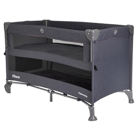 Манеж-кровать PITUSO VALENCIA с регулируемым бортиком