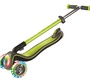 Трехколесный самокат Globber Elite Deluxe Flash Lights со светящейся платформой и колесами