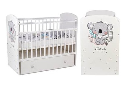 Кроватка детская Фея 750