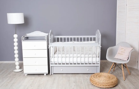 Кровать Incanto Pali с ящиком и маятником