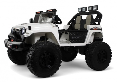 Детский электромобиль Rivertoys Jeep A222AA раздвижной