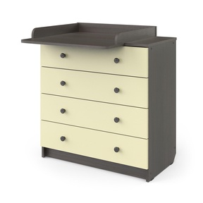 Комод Атон ODIN 804 ЛДСП пеленальный