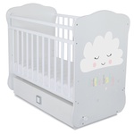 Кровать Indigo ОБЛАЧКО (маятник, ящик) 