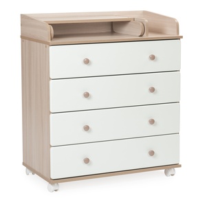 Пеленальный комод BEBIZARO MEIER FOUR