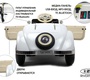 Детский электромобиль Rivertoys Mercedes-Benz Typ 540K (M111MM)