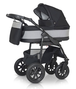 Коляска Verdi Laser Black 3 в 1